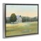Stupell Industries Rural Countryside Cottage Framed Floater Canvas Wall Art